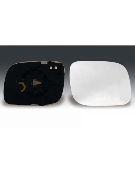 Glace rétroviseur droit chauffant Volkswagen Touareg 2002-2006