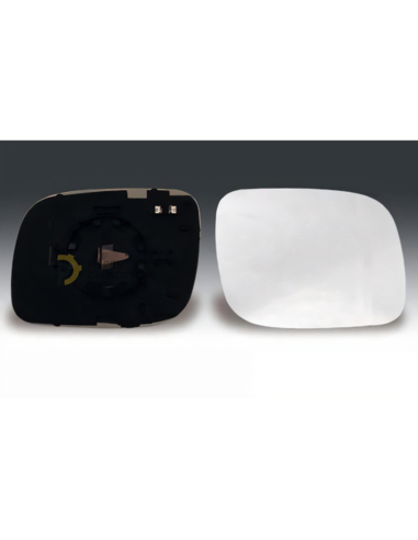 Glace rétroviseur droit chauffant Volkswagen Touareg 2002-2006