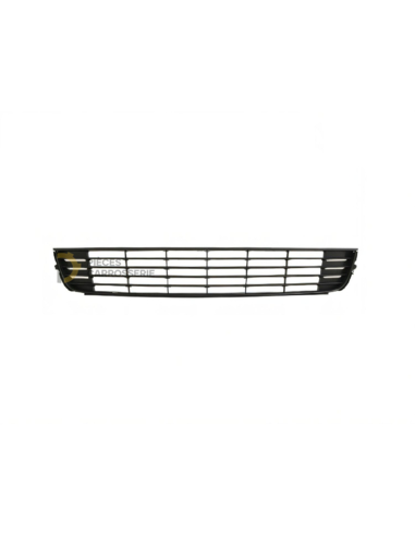 Grille centrale pare-chocs avant noire VOLKSWAGEN TOURAN II