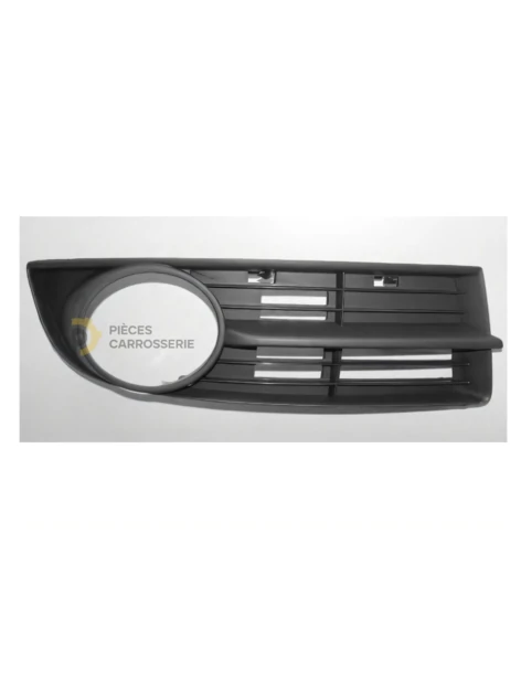 Grille droite pare-chocs avant AB pour VW Touran I 03/2003-12/2006