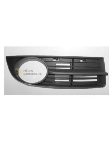 Grille droite pare-chocs avant AB pour VW Touran I 03/2003-12/2006