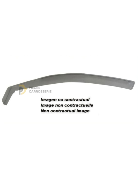 Déflecteur d'air VW Touran 5 portes - Installation facile, résistant