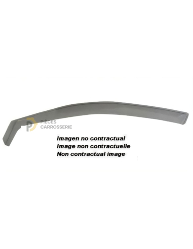 Déflecteur d'air VW Touran 5 portes - Installation facile, résistant