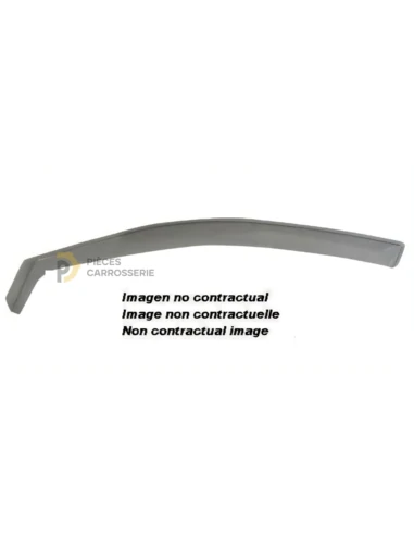Déflecteur d'air VW Touran 5 portes - Installation facile, résistant