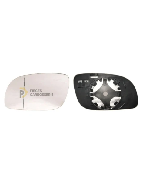 Glace rétroviseur gauche chauffant Volkswagen Touran 03-10