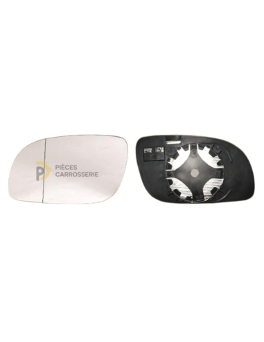 Glace rétroviseur gauche chauffant Volkswagen Touran 03-10