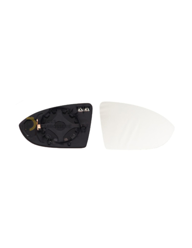 Glace chauffante pour rétroviseur droit VOLKSWAGEN TOURAN III