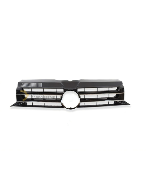 Grille noire brillante VOLKSWAGEN TRANSPORTER T5 chromé 2010-2015