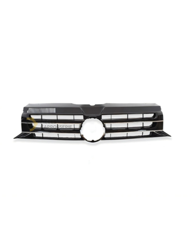 Grille noire brillante VOLKSWAGEN TRANSPORTER T5 chromé 2010-2015