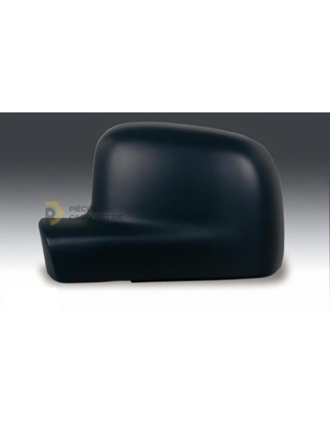 Coque rétroviseur gauche noire pour VOLKSWAGEN TRANSPORTER T5