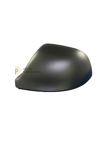 Coque rétroviseur gauche noire mât pour Volkswagen Transporter