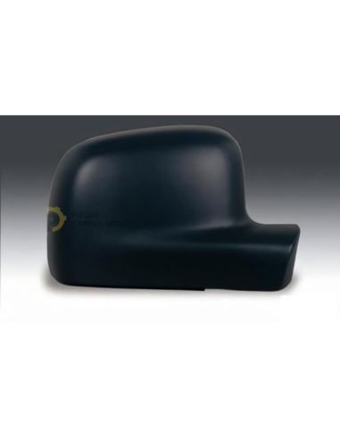 Coque rétroviseur droit noir pour Volkswagen Transporter T5 