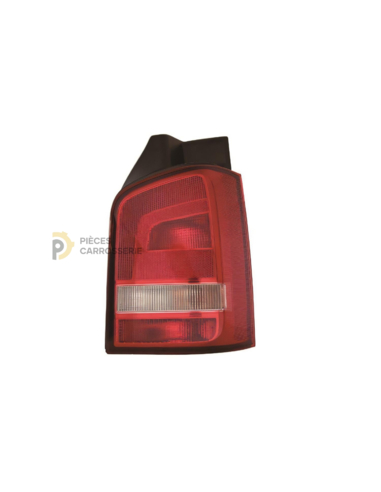 Feu arrière droit VW Transporter T5 Rouge - Blanc 2010-2015