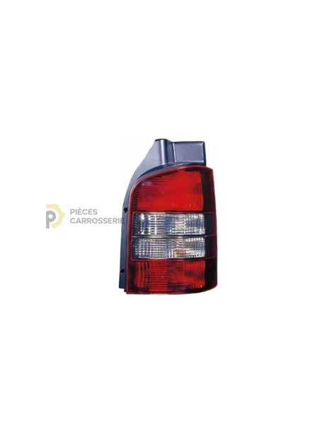 Feu arrière droit [Rouge - Fumé] VOLKSWAGEN TRANSPORTER T5 