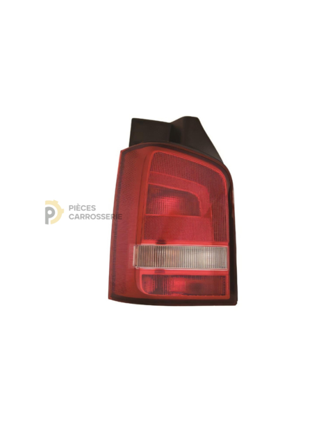 Feu arrière gauche VOLKSWAGEN TRANSPORTER T5 (Rouge - Blanc)