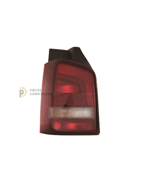 Feu arrière gauche Rouge-Fumé pour VW Transporter T5 2010-2015