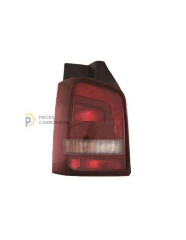 Feu arrière gauche Rouge-Fumé pour VW Transporter T5 2010-2015