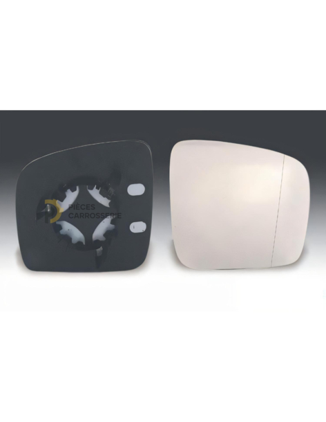 Glace pour rétroviseur droit Volkswagen Transporter T5 grand angle