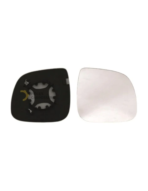Glace rétroviseur droit VOLKSWAGEN TRANSPORTER 84mm ajustable