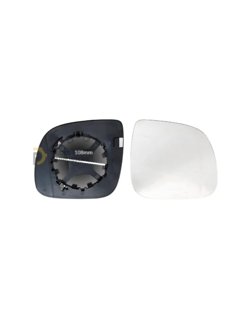 Glace rétro droit 108mm pour VOLKSWAGEN TRANSPORTER T6/T5