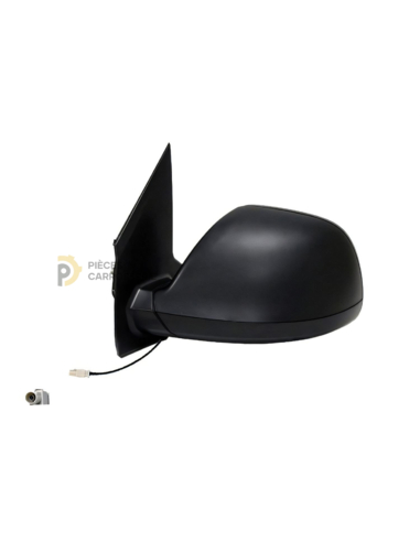 Rétroviseur gauche manuel à peindre grand angle VW Transporter T6