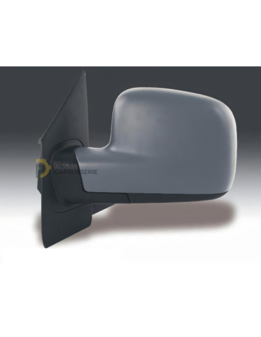 Rétroviseur gauche manuel à peindre pour VW Transporter T5