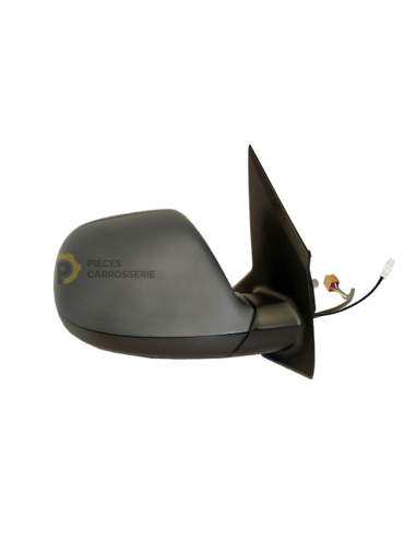 Rétroviseur droit manuel à peindre + antenne pour VW Transporter