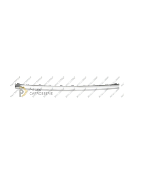 Enjoliveur inférieur chromé pour grille VOLKSWAGEN T-ROC 2017-2021