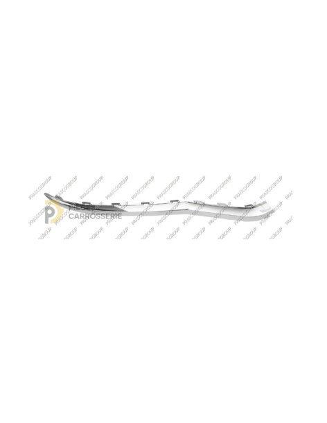 Enjoliveur inférieur droit chrome pour Volkswagen T-Roc 2017-2021