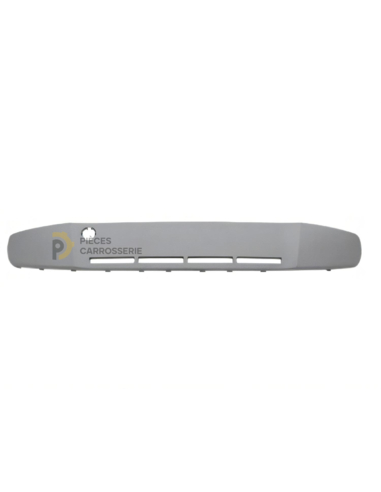 Moulure centrale à peindre pour pare-chocs VOLKSWAGEN UP 2012-2016