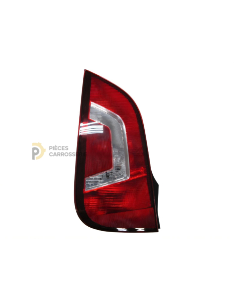Feu arrière gauche RY10W VOLKSWAGEN UP 2012-2016 sans porte-lampe