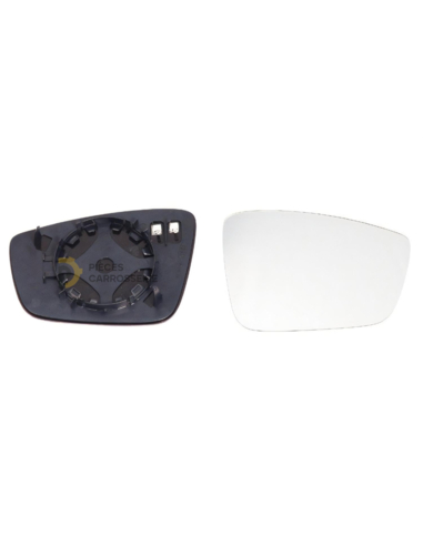 Glace chauffante rétroviseur droit VOLKSWAGEN UP 2012-2016