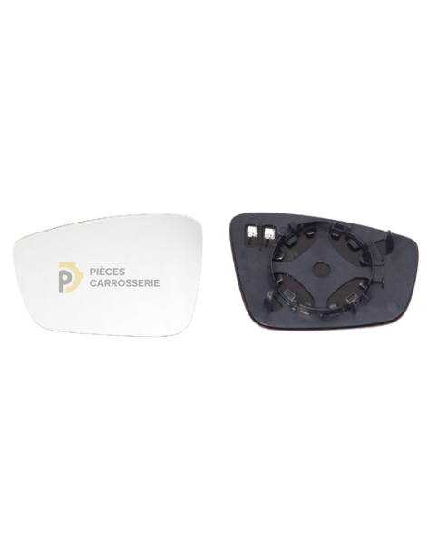 Glace rétroviseur gauche chauffant VOLKSWAGEN UP grand angle