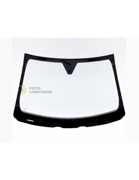 Pare-brise teinté vert athermique pour VOLVO S40/V50 II