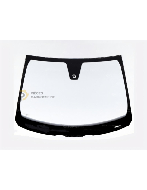 Pare-brise teinté vert athermique pour VOLVO S40/V50 II 07-12