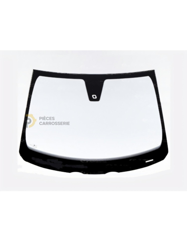 Pare-brise teinté vert athermique pour VOLVO S40/V50 II 07-12