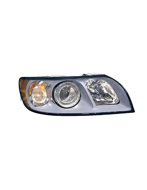 Phare Droit H7+HB3 Gris VOLVO S40-V50 II 2004-2007
