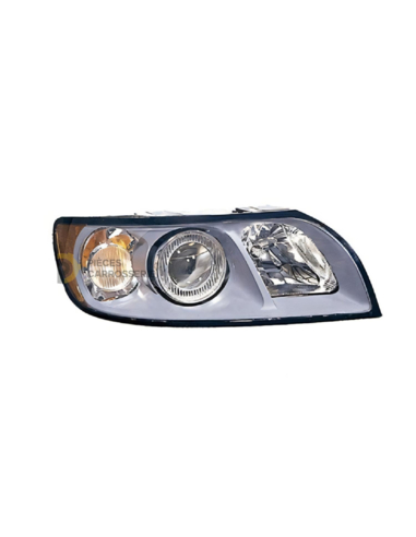 Phare Droit H7+HB3 Gris VOLVO S40-V50 II 2004-2007
