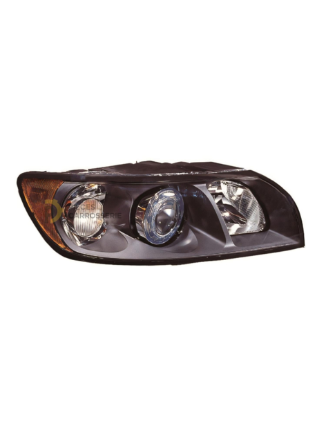 Phare Xénon Droit HB3 Noir pour VOLVO S40-V50 2004-2007