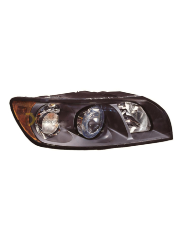 Phare Xénon Droit HB3 Noir pour VOLVO S40-V50 2004-2007