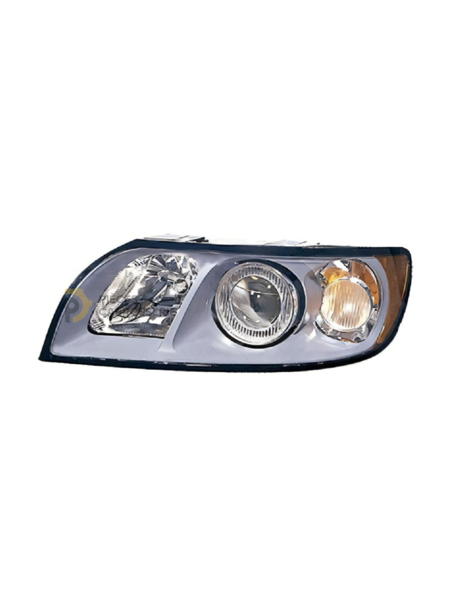 Phare gauche H7+HB3 [Gris] VOLVO S40-V50 II 2004-2007