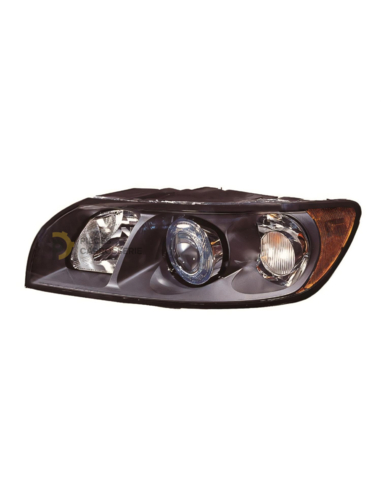 Phare gauche Xénon HB3 VOLVO S40-V50 II, modèle 2004-2007