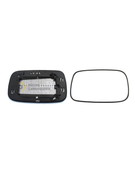 Glace rétroviseur droit chauffant VOLVO S40-V50 II à clipser