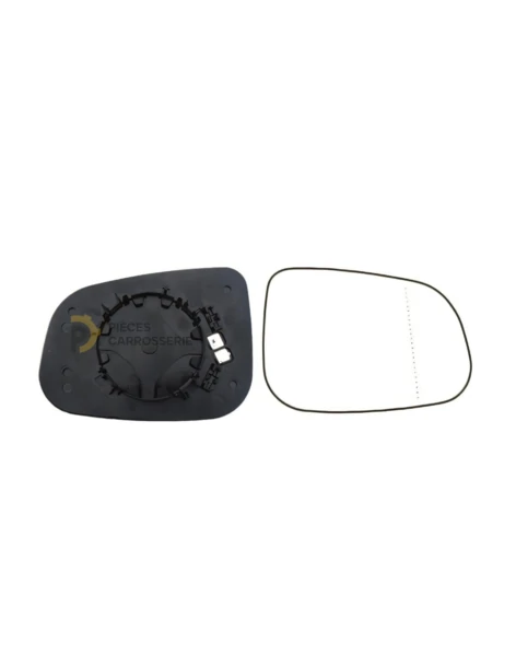 Glace chauffante rétroviseur droit grand angle VOLVO S60/V60