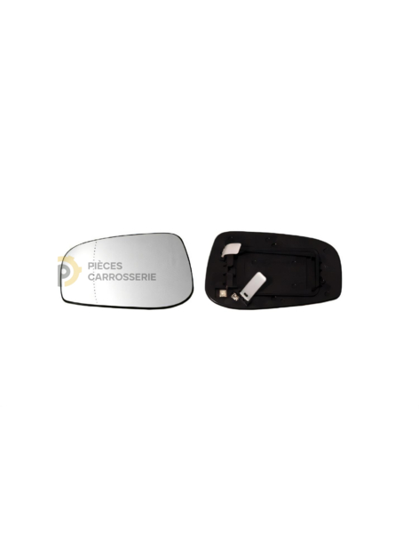 Glace rétroviseur chauffant gauche VOLVO S60 I (2004-2010)