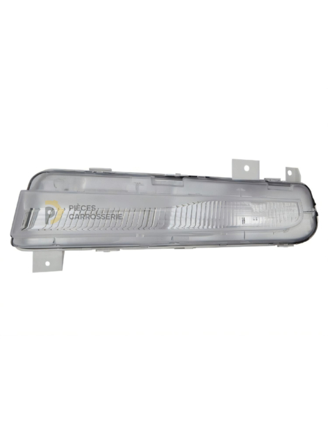 Feu de jour gauche blanc VOLVO V40 II 2012-2016 sans portelampe