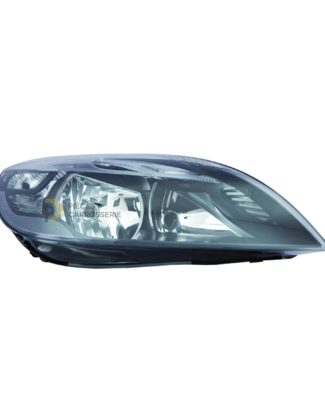 Phare droit électrique noir H7 + H9 pour VOLVO V40 II