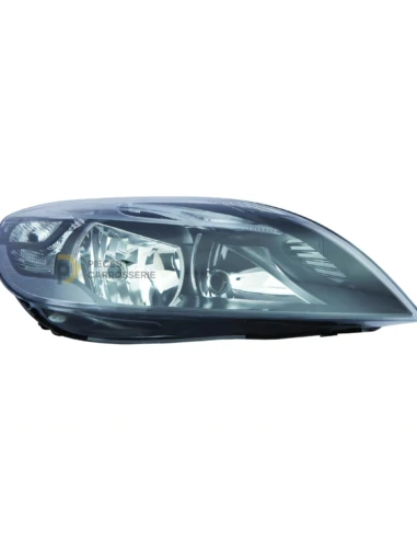 Phare droit électrique noir H7 + H9 pour VOLVO V40 II