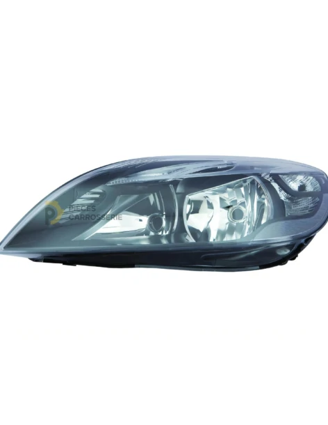 Phare gauche électrique noir H7 + H9 pour VOLVO V40 2012-2016