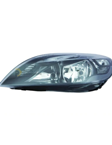 Phare gauche électrique noir H7 + H9 pour VOLVO V40 2012-2016